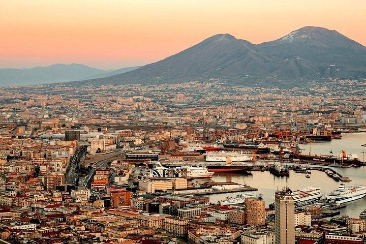Naples: Mount Vesuvius Admission Entry Tickets