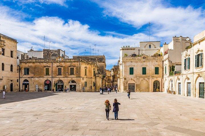 Lecce Privétour vanuit Bari