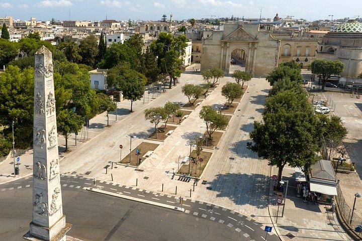 Lecce Privétour vanuit Bari