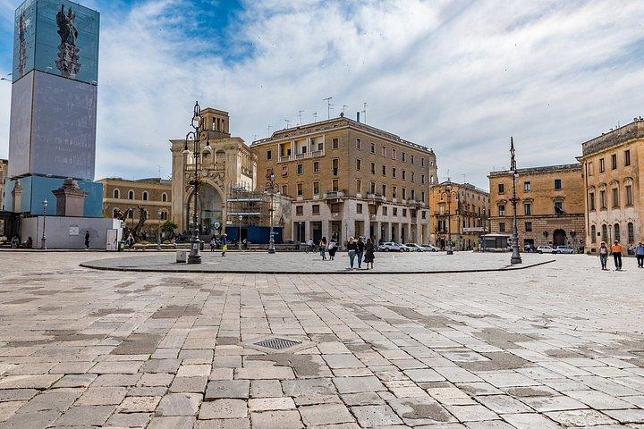 Lecce Privétour vanuit Bari