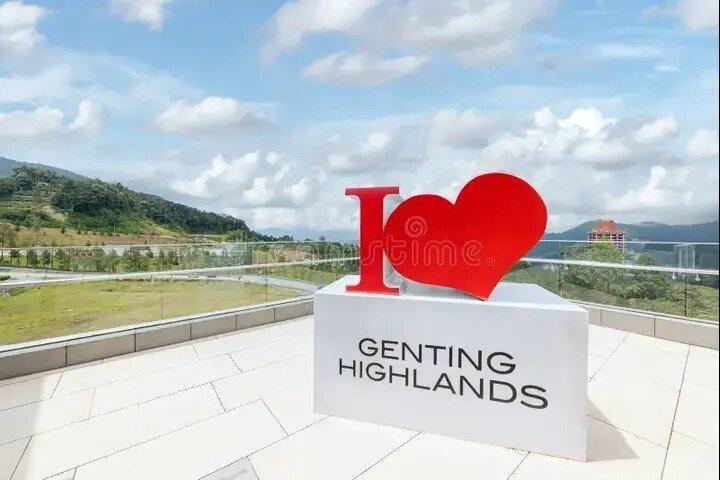 Transfert privé de Genting Highlands à Kuala Lumpur ville
