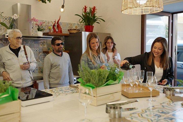 マッサ・ルブレンセでのイタリア語料理教室は真の家族体験