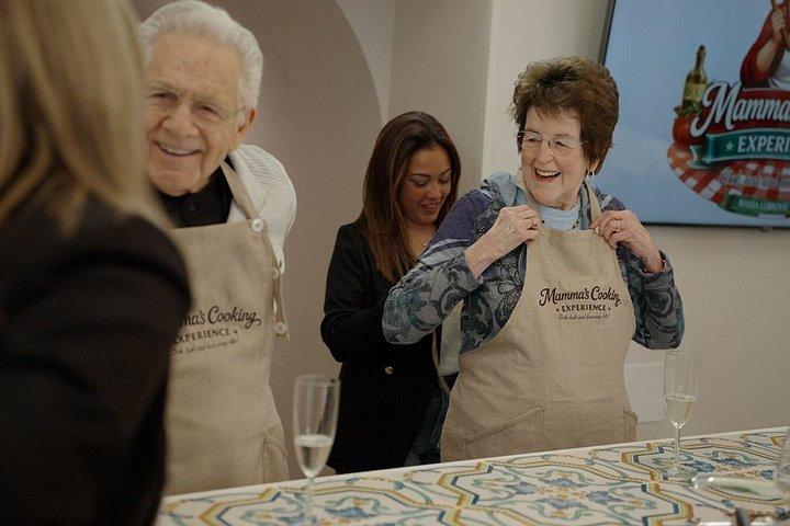 マッサ・ルブレンセでのイタリア語料理教室は真の家族体験