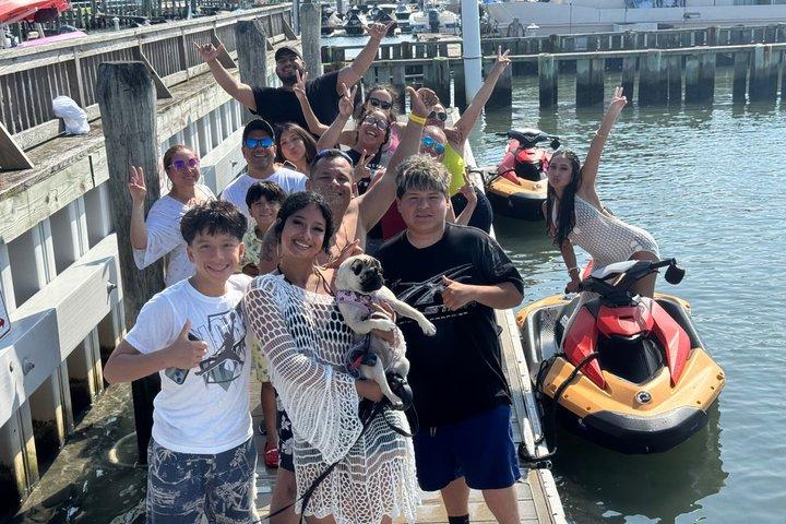 Ny York Guided Jet Ski Oplevelse
