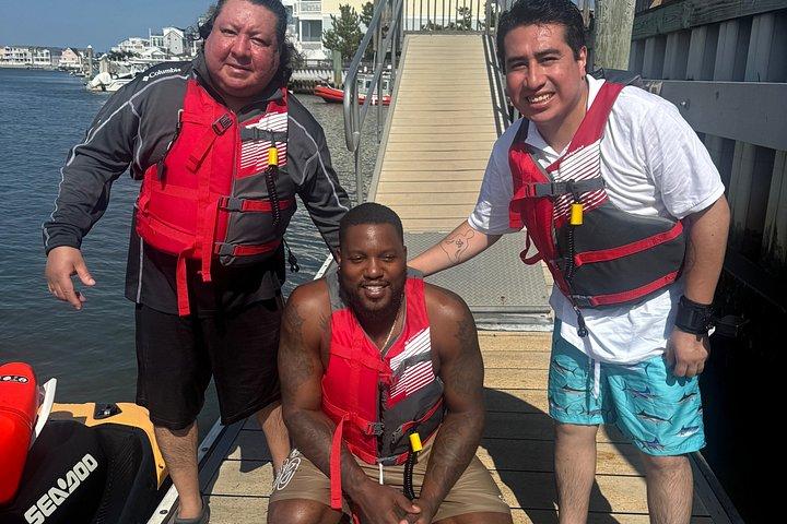 Ny York Guided Jet Ski Oplevelse