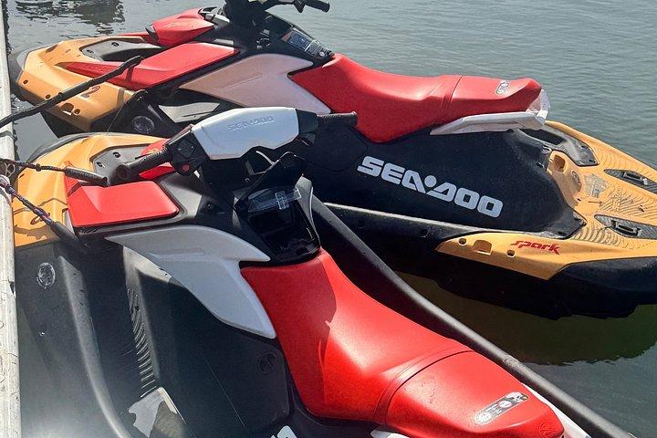 Ny York Guided Jet Ski Oplevelse
