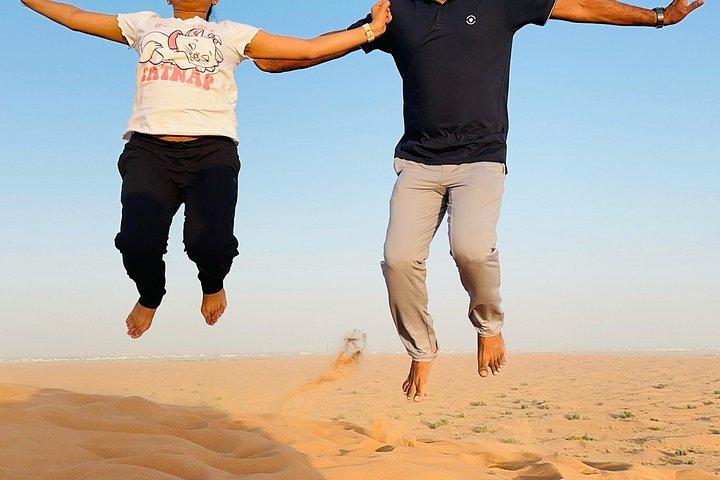 Dubai Morgendliche Wüstensafari mit Kamelreiten