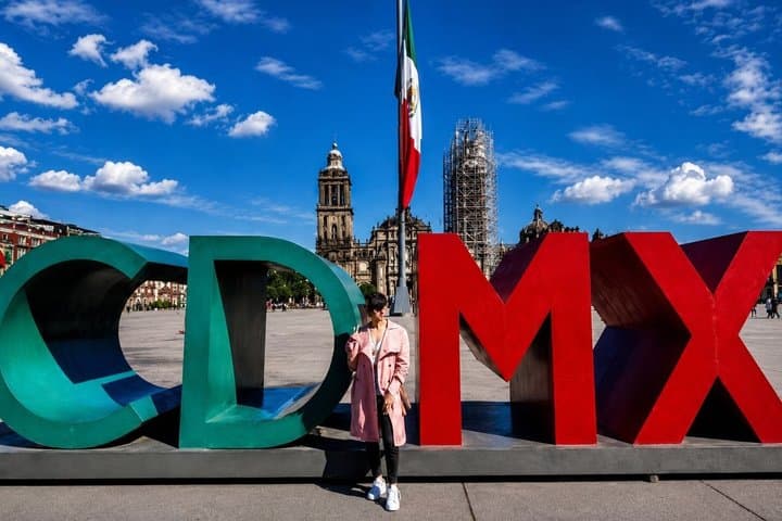 Private Tour Historic Center and Castle of Chapultepec