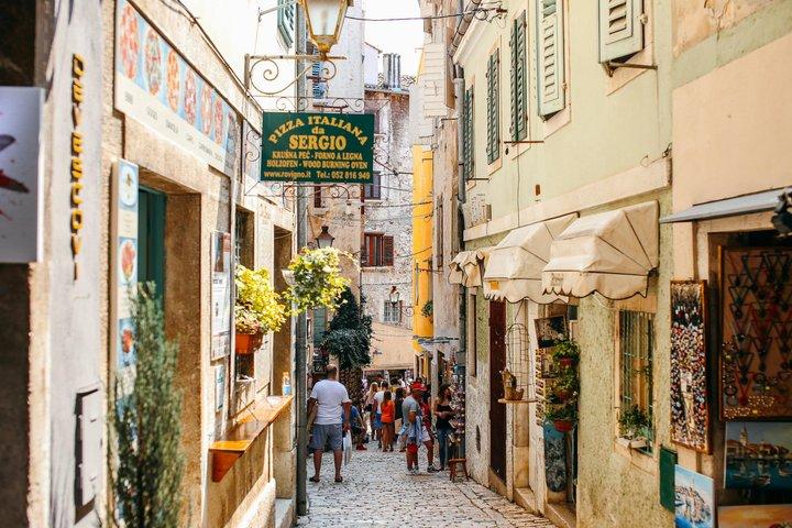 Rovinj og Bale Tour fra Trieste
