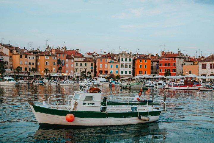 Rovinj og Bale Tour fra Trieste