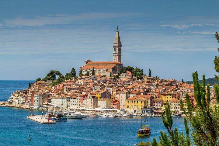 Rovinj et Bale Tour de Trieste