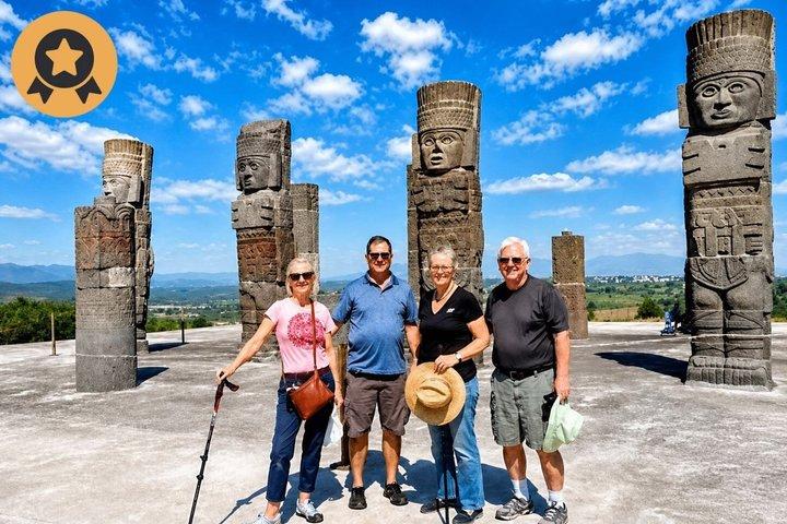 Privat tur: Pyramiderna av Teotihuacan och Piramiderna Atlantes de Tula