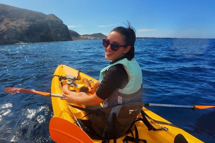 Excursion en kayak dans la baie de Los Cristianos