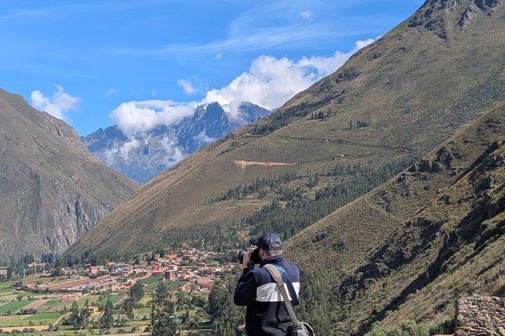 de Cusco:Chinchero,Moray & Salt Mines dépôt à Ollantaytambo