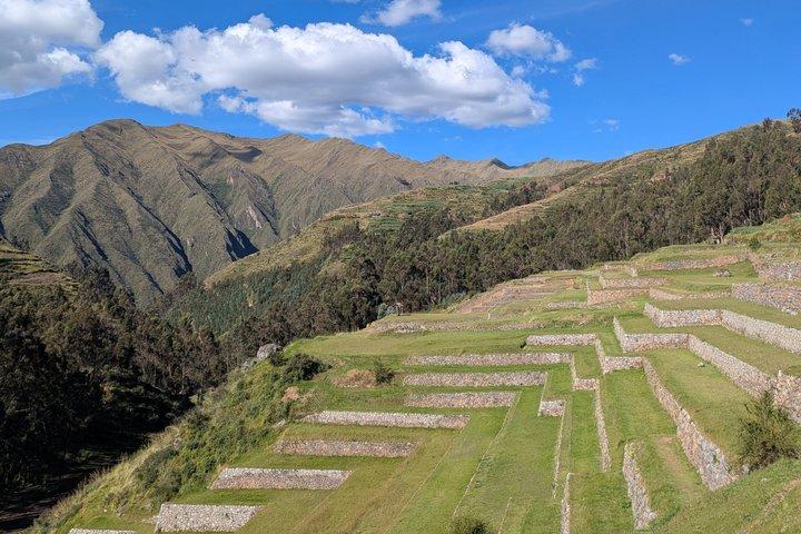 de Cusco:Chinchero,Moray & Salt Mines dépôt à Ollantaytambo
