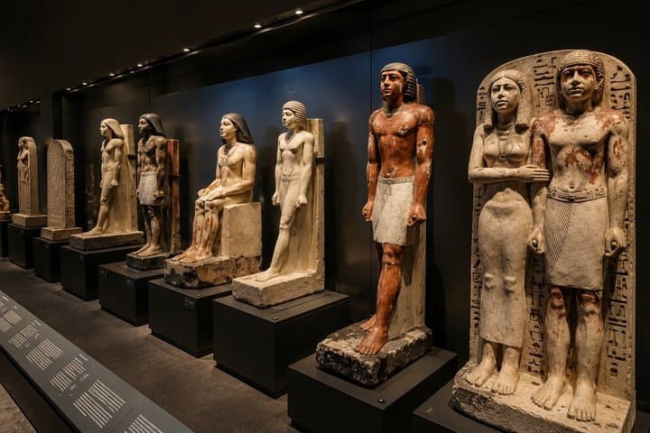 VIP Giza Pyramids & Egyptian Museum Tour Camel Ride Experience