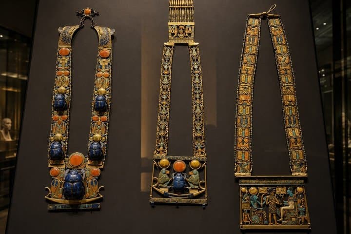 VIP Giza Pyramids & Egyptian Museum Tour Camel Ride Experience