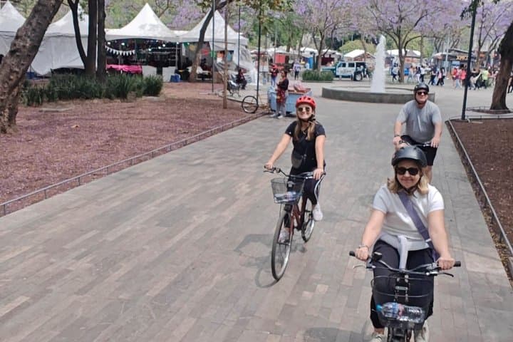 Ride Mexico City Historic Center, highlights w/ taco stop