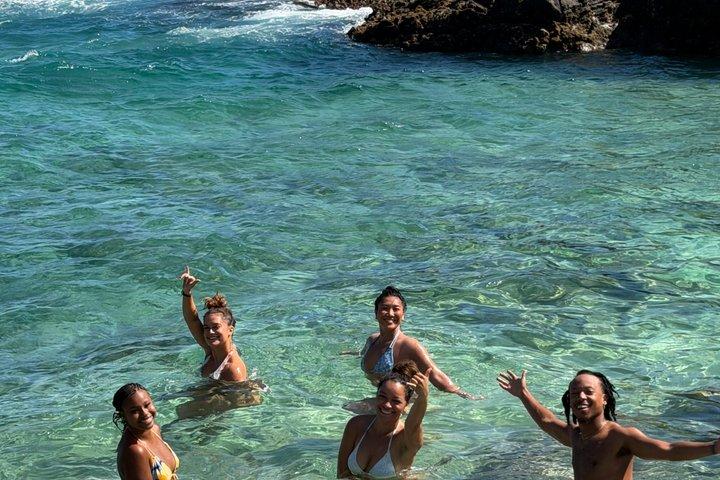 Koko Head Kraterwandeling en Halona Beach Cove Ontspanning