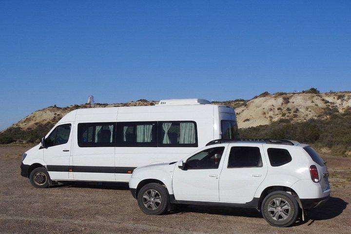 Transfer Trelew Aeroporto Puerto Madryn