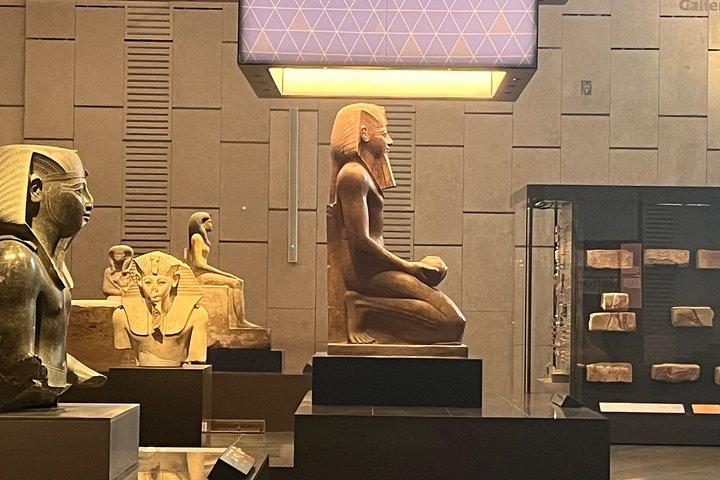 エジプト学者と行く豪華スキップ・ザ・ライン大エジプト博物館ツアー