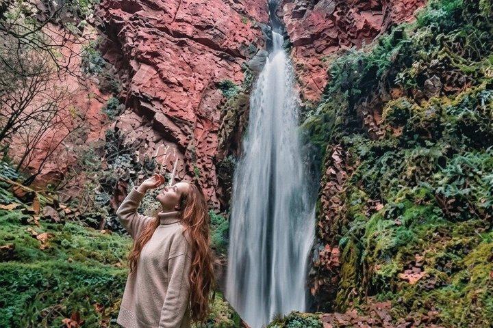 新しいインカトレイル : Perolniyoc Falls