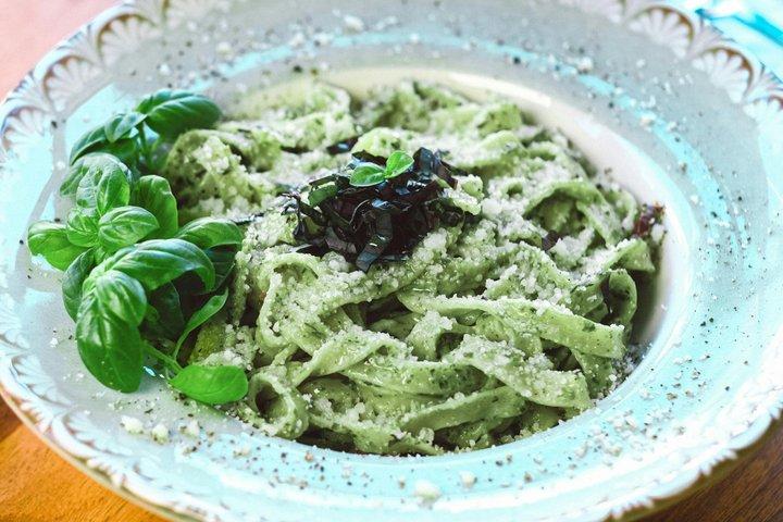 サクラメントでレインボーパスタ作り教室