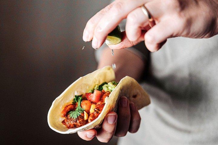 Rolig Taco matlagningskurs med en lokal kock i Seattle