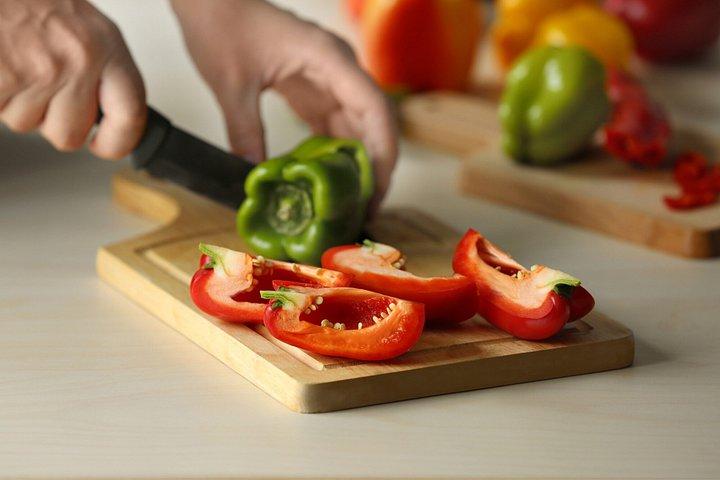 Rolig Taco matlagningskurs med en lokal kock i Seattle