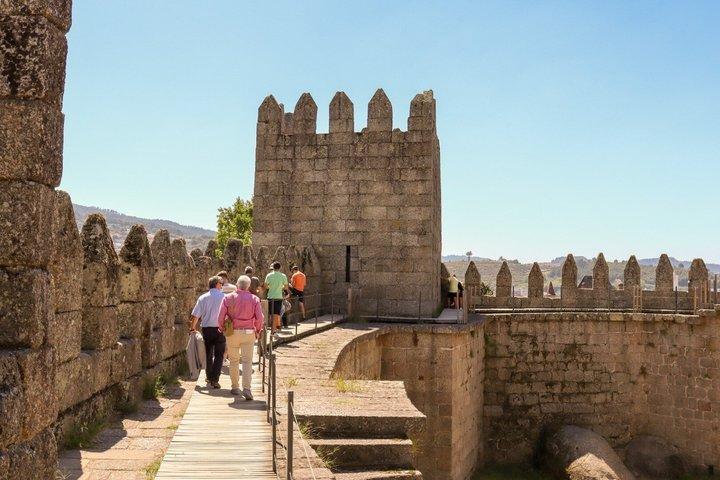 Visite privée de Guimarães, Braga et Bom Jesus au départ de Porto