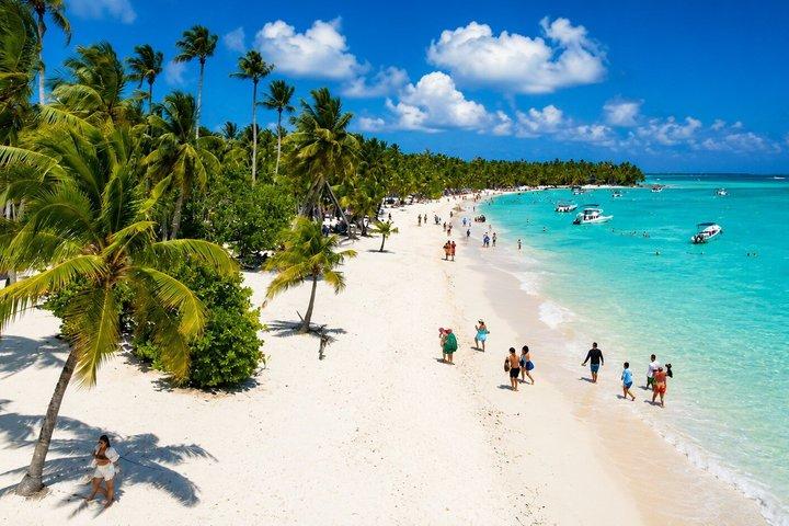 Saona Island Excursion Från Punta Cana