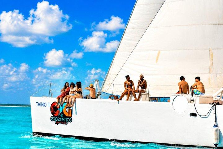 Saona Island Tagesausflug von Punta Cana mit Mittagessen und Open Bar