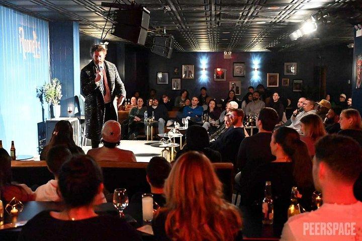 スタンドアップ・コメディ・ライブ・イン・ニューヨーク at ロドニーズ・コメディ・クラブ
