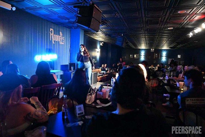 スタンドアップ・コメディ・ライブ・イン・ニューヨーク at ロドニーズ・コメディ・クラブ