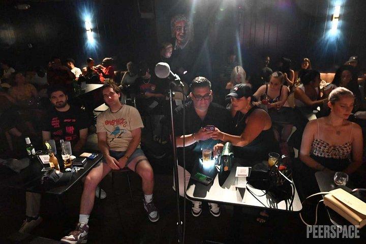 スタンドアップ・コメディ・ライブ・イン・ニューヨーク at ロドニーズ・コメディ・クラブ
