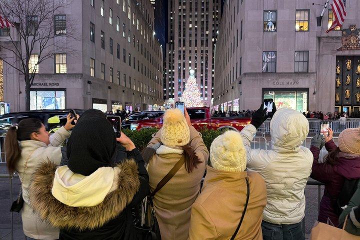 ニューヨーク・クリスマス・ホリデー・ライツ・ウォーキングツアー