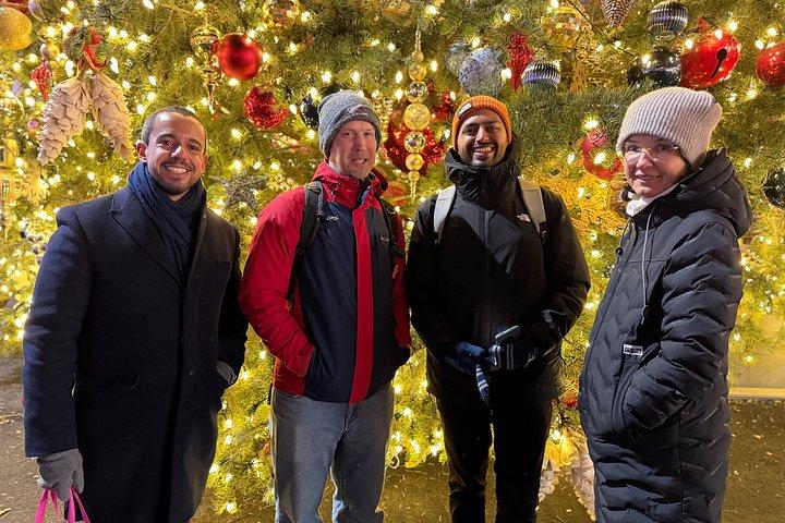 ニューヨーク・クリスマス・ホリデー・ライツ・ウォーキングツアー