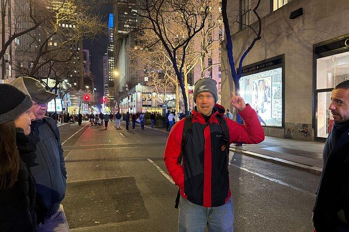 ニューヨーク・クリスマス・ホリデー・ライツ・ウォーキングツアー