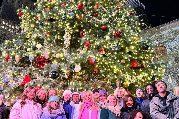 ニューヨーク・クリスマス・ホリデー・ライツ・ウォーキングツアー
