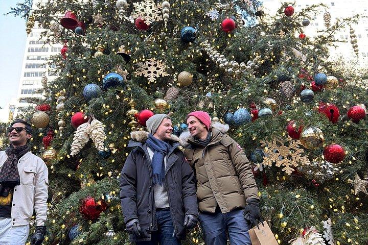 ニューヨーク・クリスマス・ホリデー・ライツ・ウォーキングツアー