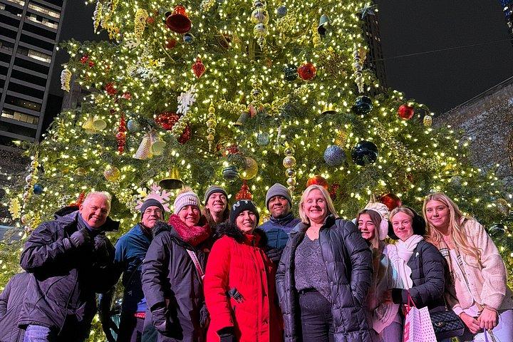ニューヨーク・クリスマス・ホリデー・ライツ・ウォーキングツアー