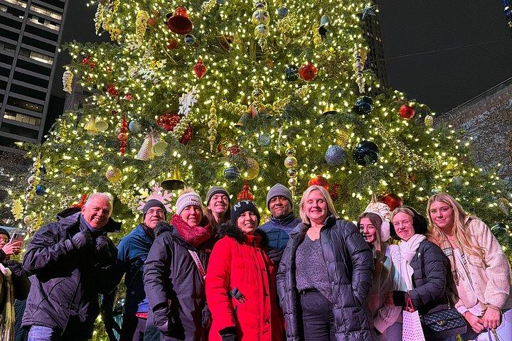 ニューヨーク・クリスマス・ホリデー・ライツ・ウォーキングツアー