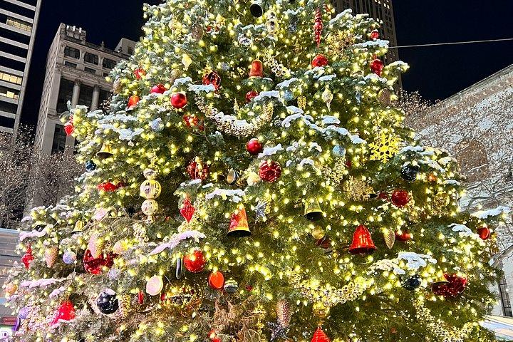 ニューヨーク・クリスマス・ホリデー・ライツ・ウォーキングツアー