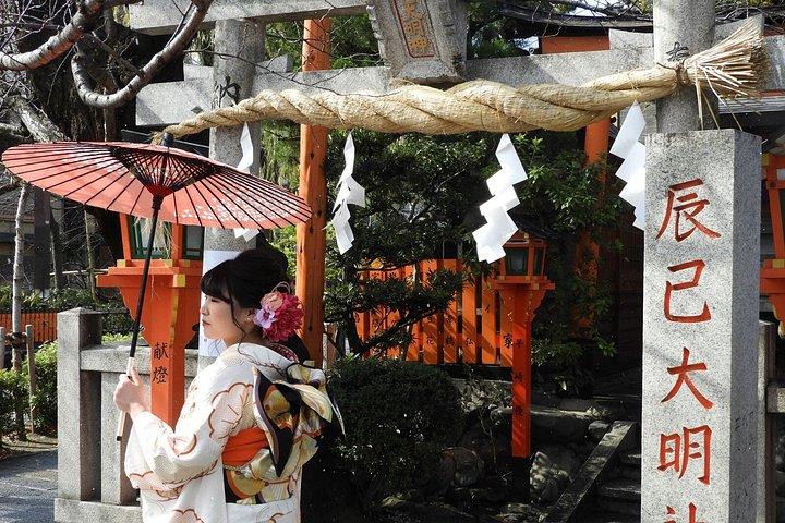 祇園芸者地区ガイド団体散策ツアー