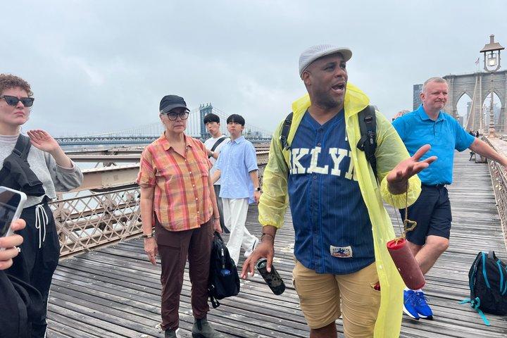 Die Brooklyn Bridge, Höhen, Dumbo Tour