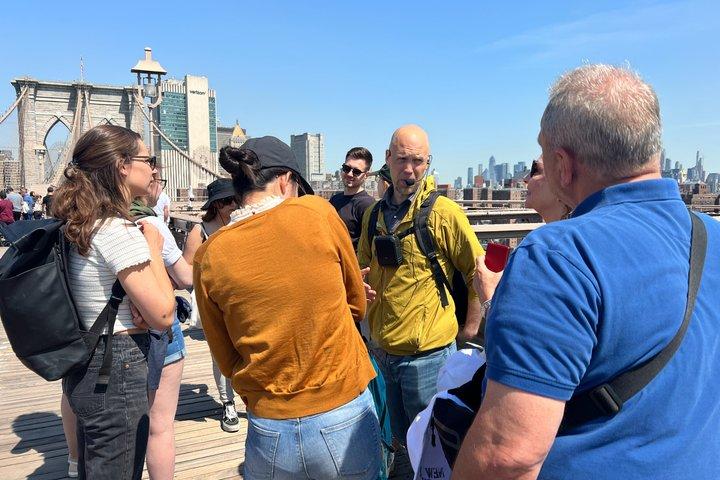 El Puente de Brooklyn, Heights, Dumbo Tour