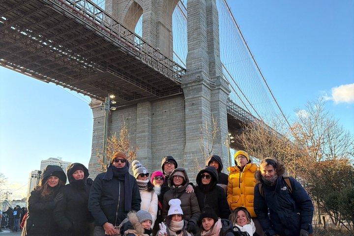 El Puente de Brooklyn, Heights, Dumbo Tour