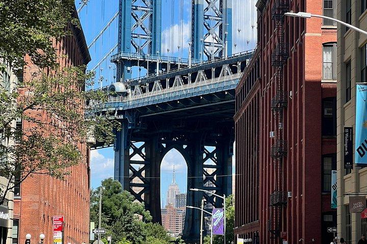 Die Brooklyn Bridge, Höhen, Dumbo Tour