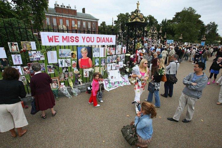 Princess Diana and Royal Kensington Gardens Tour