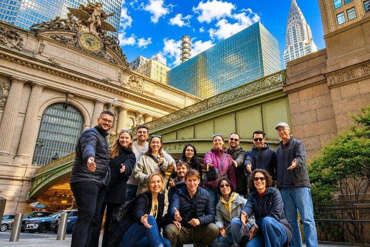 Times Square Grand Central Rockefeller Tour